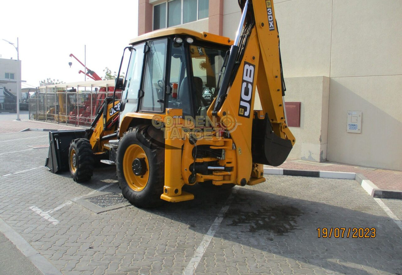 JCB 3DX - Tractopelle: photos 3 JCB 3DX - Tractopelle: photos 3