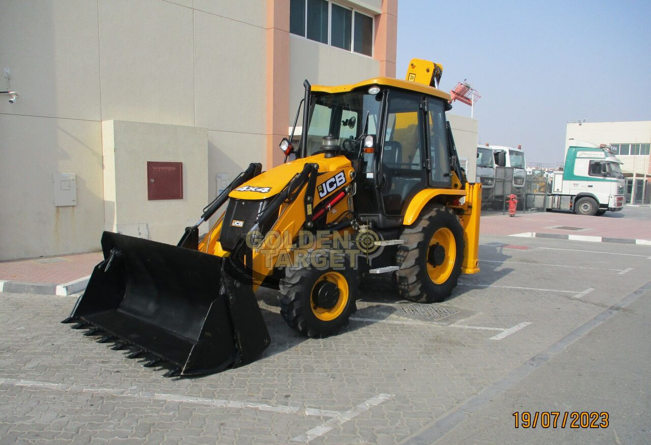 JCB 3DX - Tractopelle: photos 1 JCB 3DX - Tractopelle: photos 1