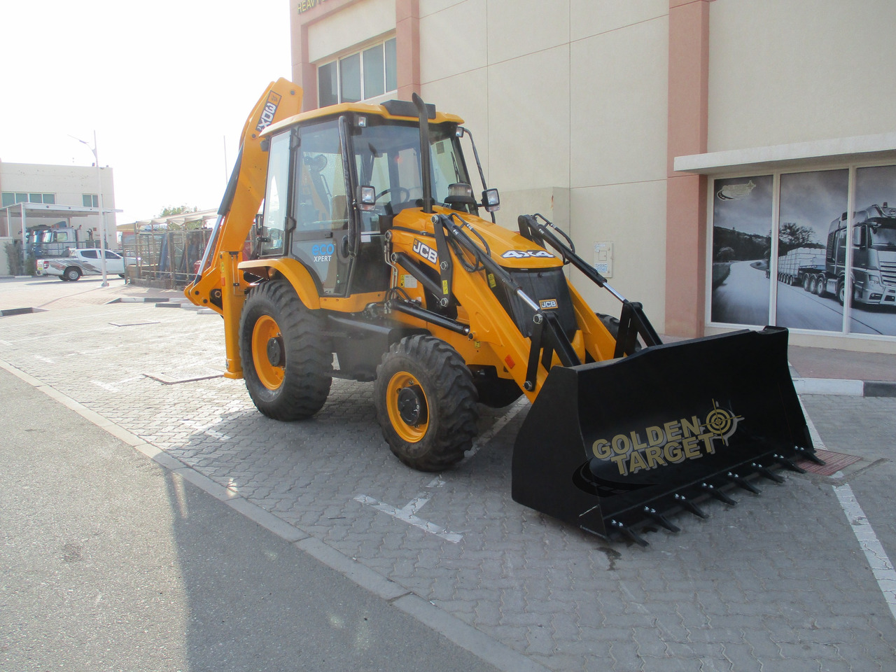 JCB 3DX PLUS 4×4 BACKHOE LOADER - Tractopelle: photos 1 JCB 3DX PLUS 4×4 BACKHOE LOADER - Tractopelle: photos 1