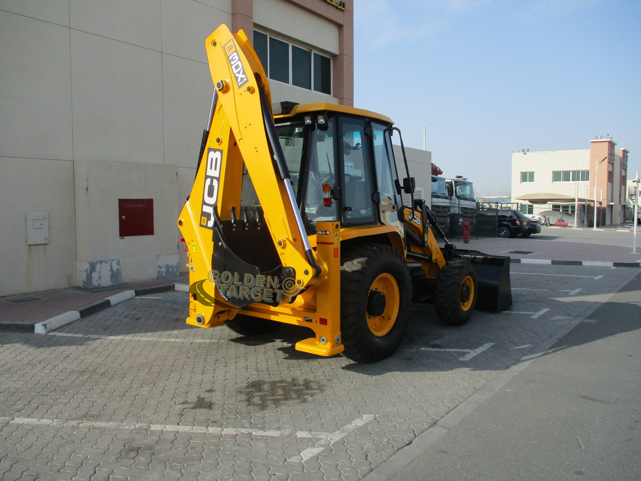 JCB 3DX PLUS 4×4 BACKHOE LOADER - Tractopelle: photos 3 JCB 3DX PLUS 4×4 BACKHOE LOADER - Tractopelle: photos 3