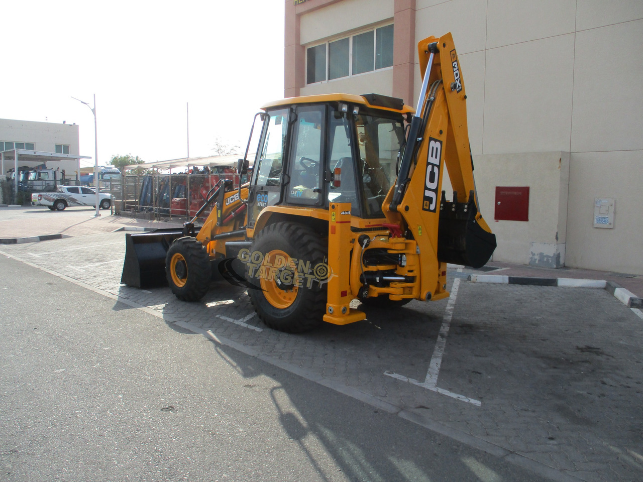 JCB 3DX PLUS 4×4 BACKHOE LOADER - Tractopelle: photos 4 JCB 3DX PLUS 4×4 BACKHOE LOADER - Tractopelle: photos 4
