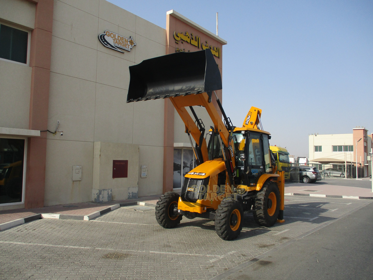 Tractopelle neuf JCB 3DX PLUS 4×4 BACKHOE LOADER: photos 7
