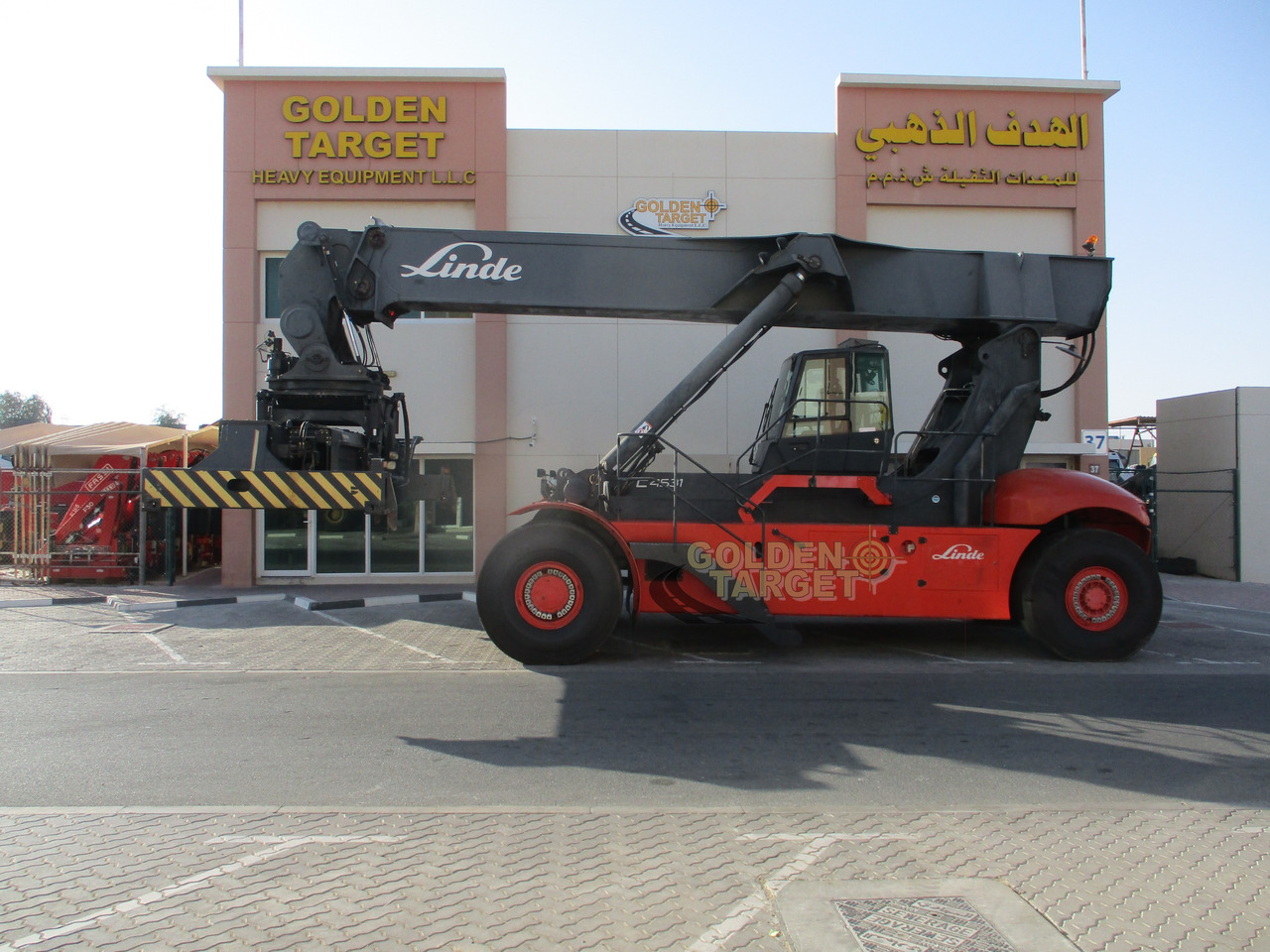 LINDE C4531TL Reach Stacker - Reach stacker: photos 5 LINDE C4531TL Reach Stacker - Reach stacker: photos 5