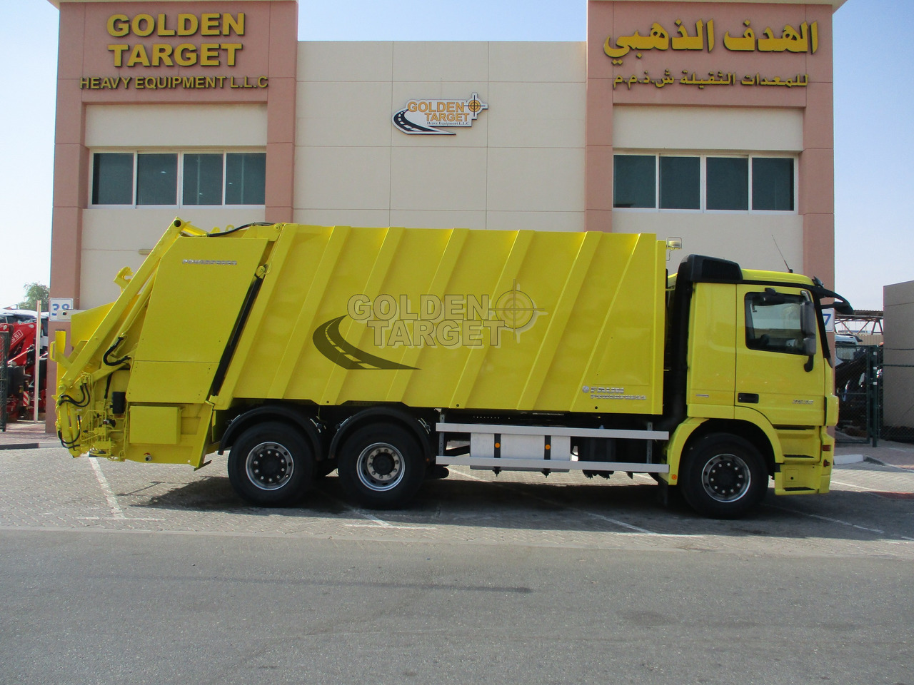 Mercedes-Benz Actros 2632 Garbage Truck - Benne à ordures ménagères: photos 5 Mercedes-Benz Actros 2632 Garbage Truck - Benne à ordures ménagères: photos 5