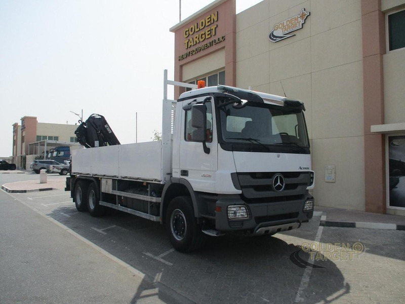Mercedes-Benz Actros 2636 - Grue mobile: photos 1 Mercedes-Benz Actros 2636 - Grue mobile: photos 1