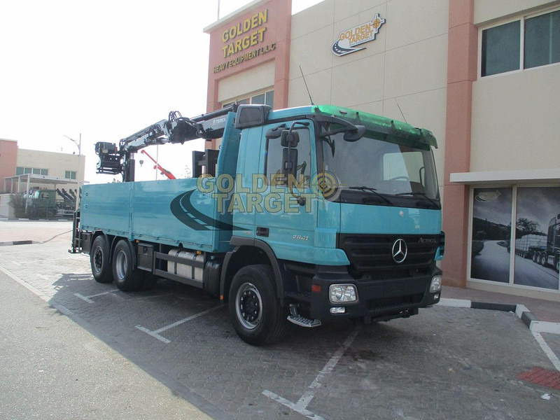 Mercedes-Benz  - Grue mobile: photos 1 Mercedes-Benz  - Grue mobile: photos 1