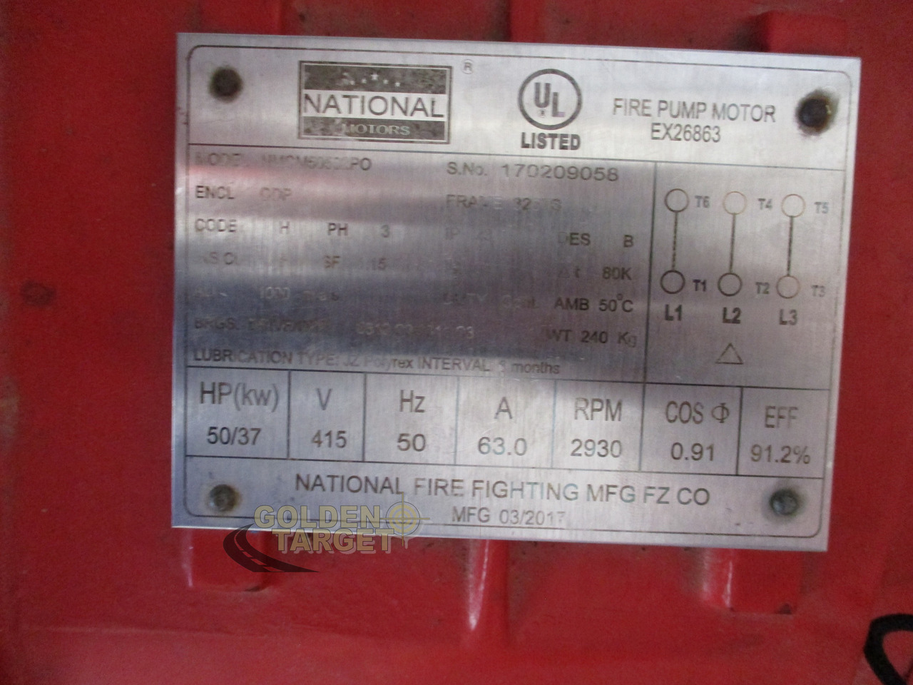 Camion de pompier NAFFCO FIRE PUMP HOUSE UNIT: photos 10