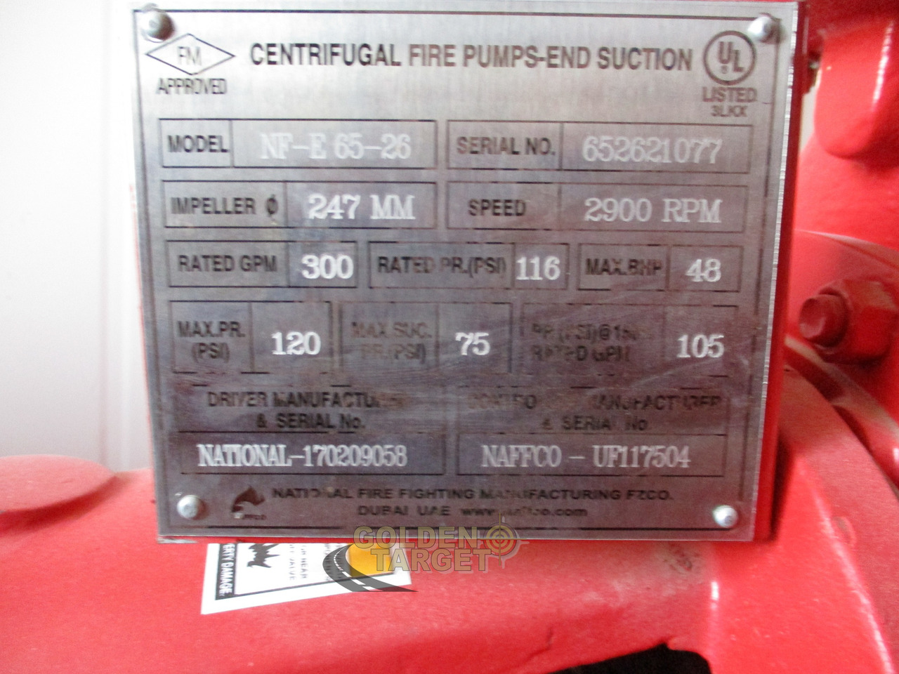 Camion de pompier NAFFCO FIRE PUMP HOUSE UNIT: photos 16