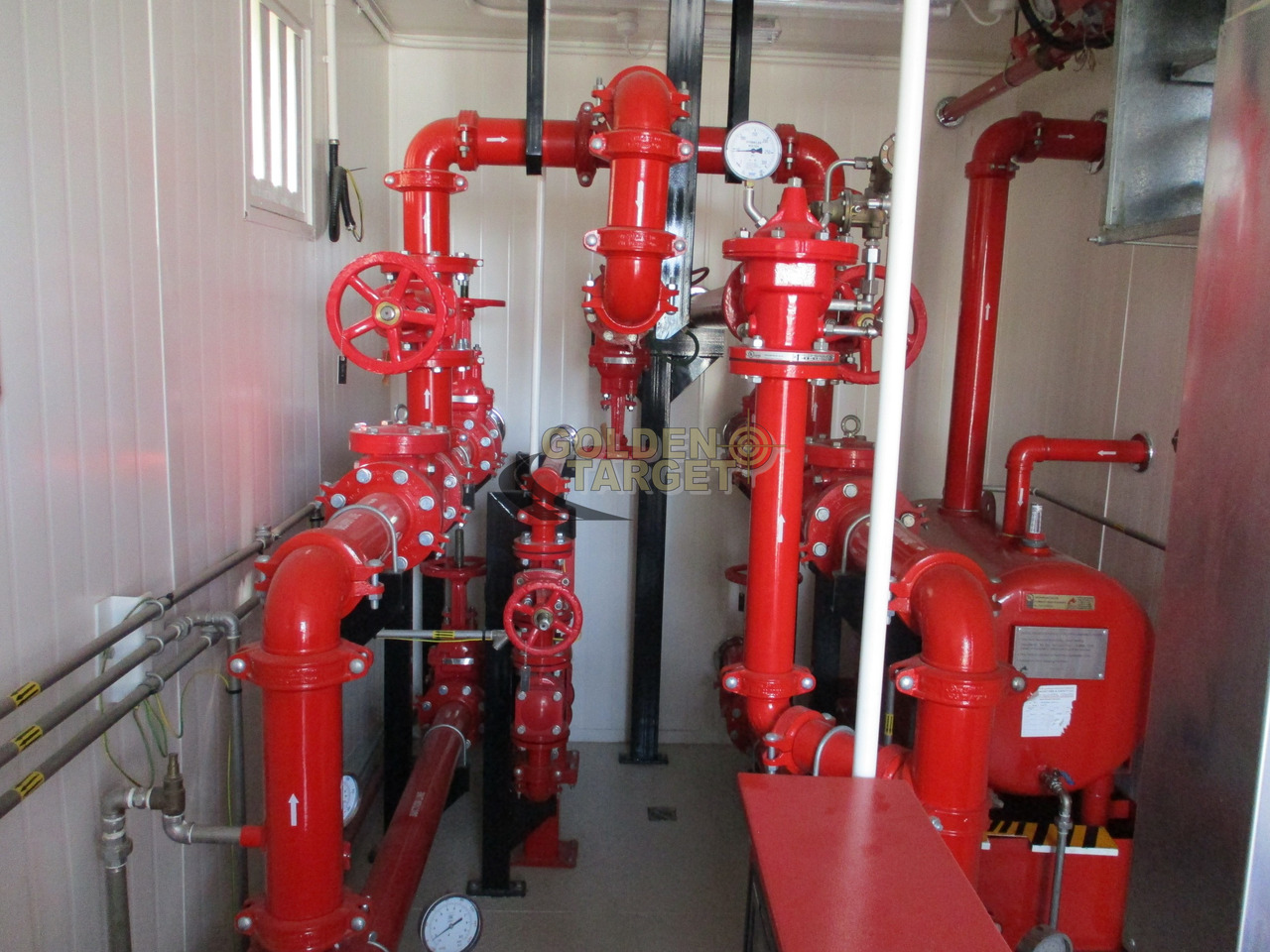 Camion de pompier NAFFCO FIRE PUMP HOUSE UNIT: photos 11