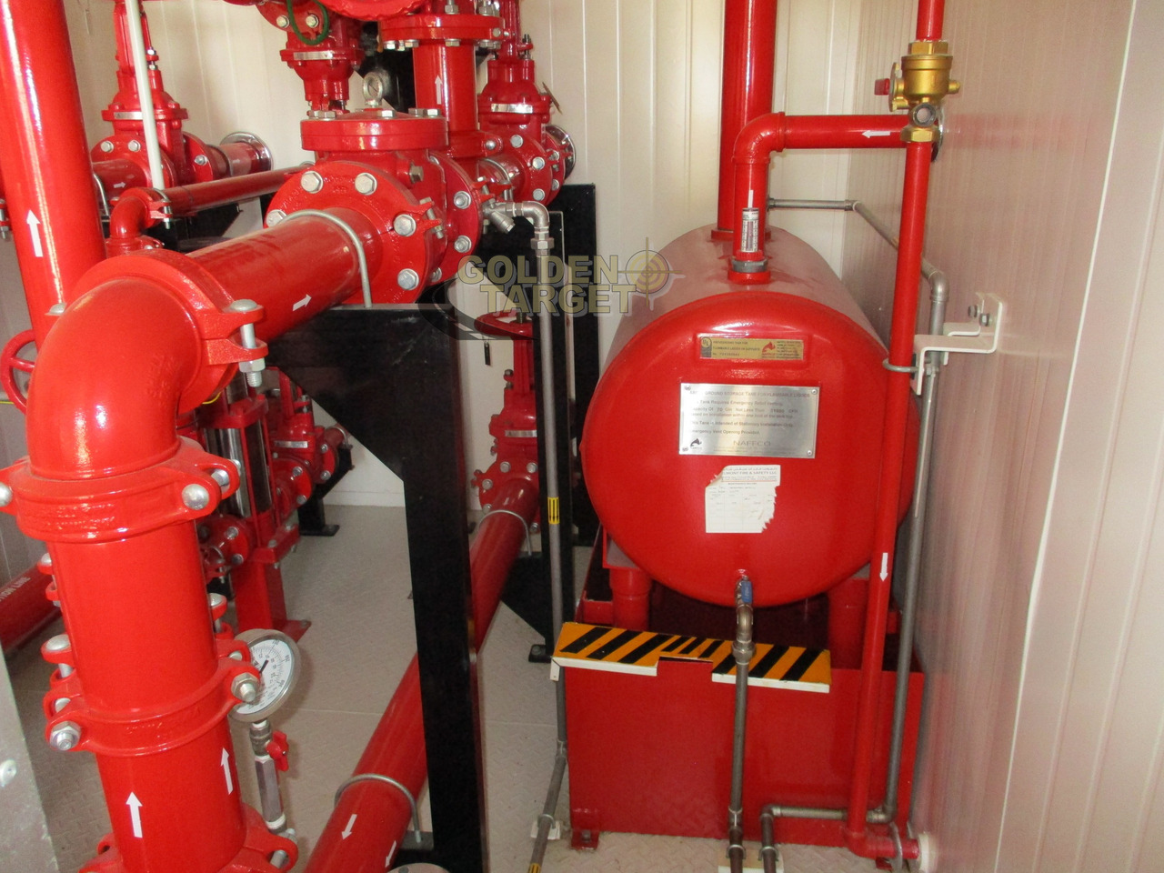 Camion de pompier NAFFCO FIRE PUMP HOUSE UNIT: photos 13
