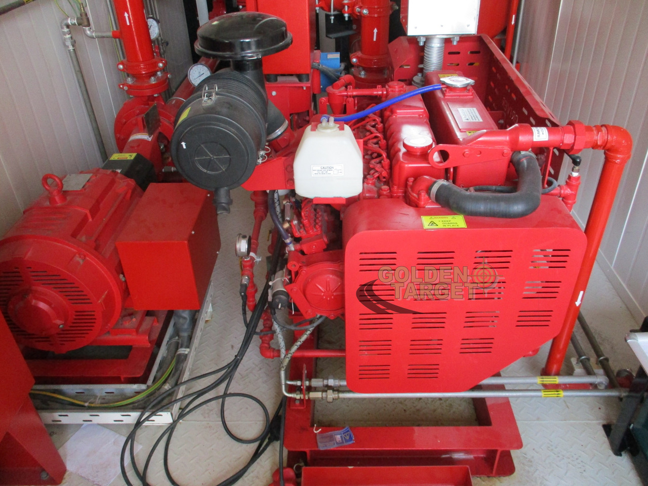 Camion de pompier NAFFCO FIRE PUMP HOUSE UNIT: photos 9