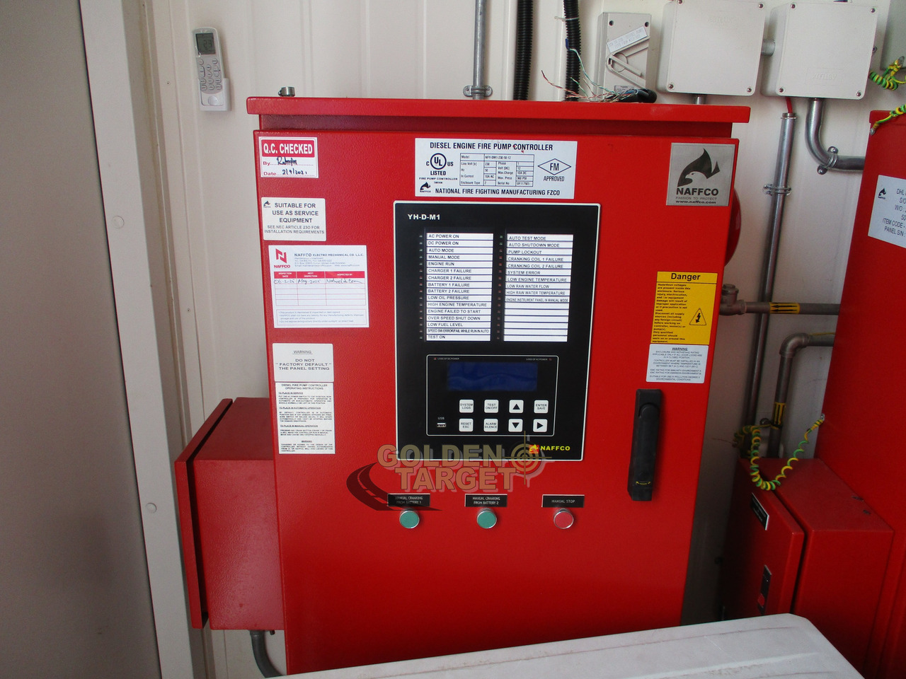 Camion de pompier NAFFCO FIRE PUMP HOUSE UNIT: photos 6