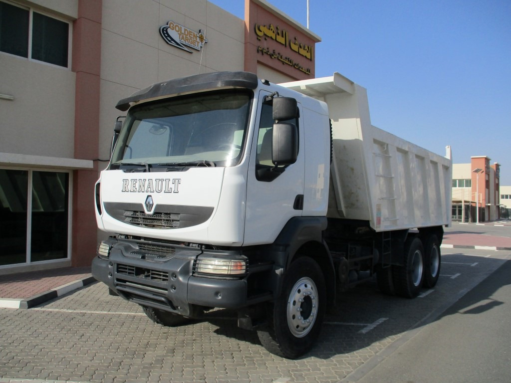 RENAULT 380 6x4 Tipper Truck - Camion benne: photos 2 RENAULT 380 6x4 Tipper Truck - Camion benne: photos 2
