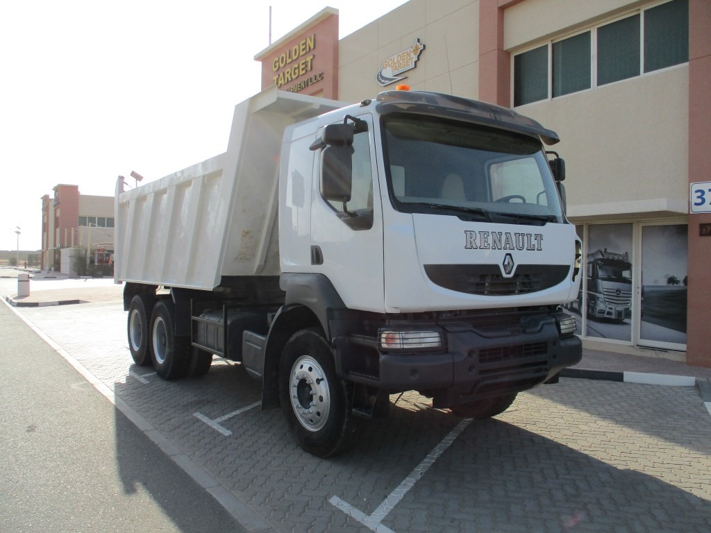RENAULT 380 6x4 Tipper Truck - Camion benne: photos 1 RENAULT 380 6x4 Tipper Truck - Camion benne: photos 1