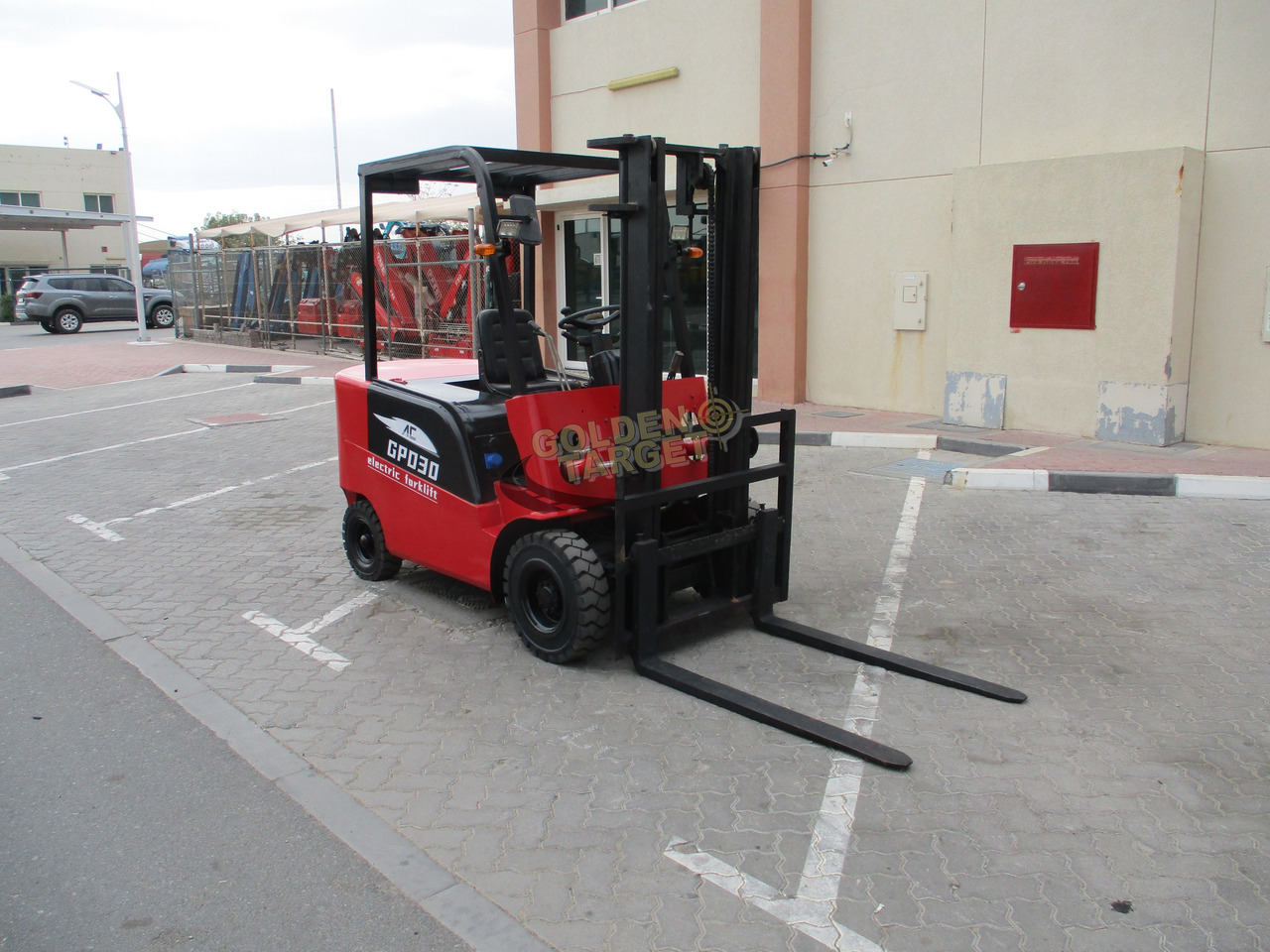 RIPPA GPD30 3 Electric Forklift - Chariot élévateur électrique: photos 1 RIPPA GPD30 3 Electric Forklift - Chariot élévateur électrique: photos 1