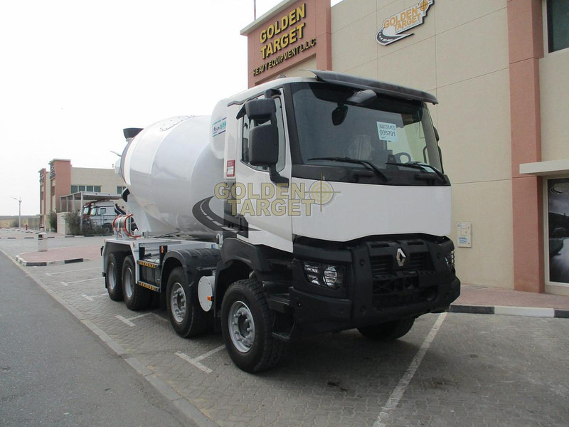 Renault K420 - Camion malaxeur: photos 1 Renault K420 - Camion malaxeur: photos 1