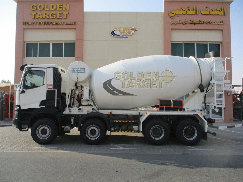 Camion malaxeur neuf Renault K420: photos 6 Camion malaxeur neuf Renault K420: photos 6