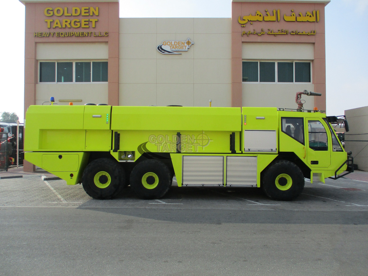 Reynolds Boughton Barracuda 6x6 Fire Truck - Camion de pompier: photos 5 Reynolds Boughton Barracuda 6x6 Fire Truck - Camion de pompier: photos 5