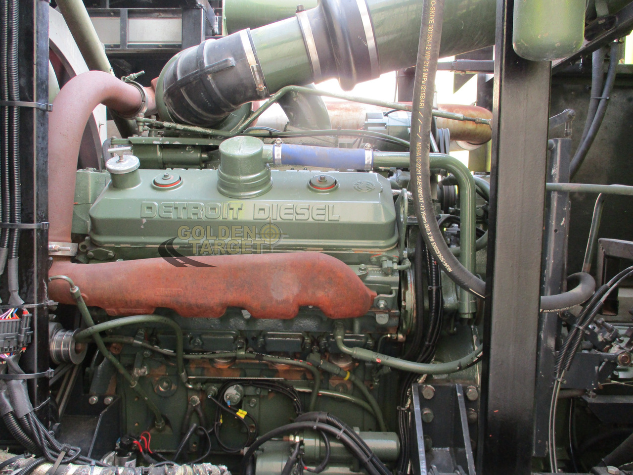 Camion de pompier Reynolds Boughton Barracuda: photos 15