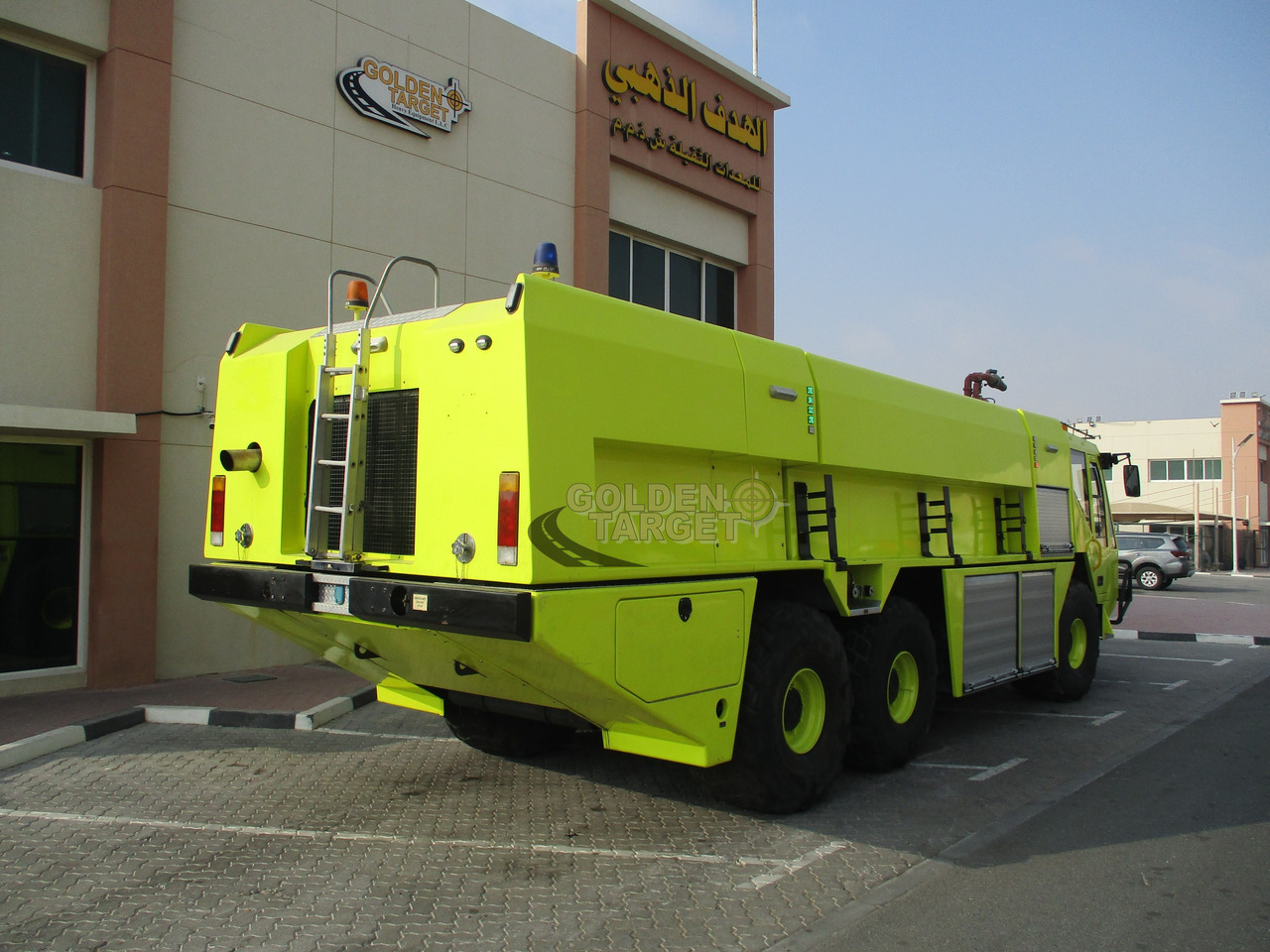 Reynolds Boughton Barracuda - Camion de pompier: photos 3 Reynolds Boughton Barracuda - Camion de pompier: photos 3