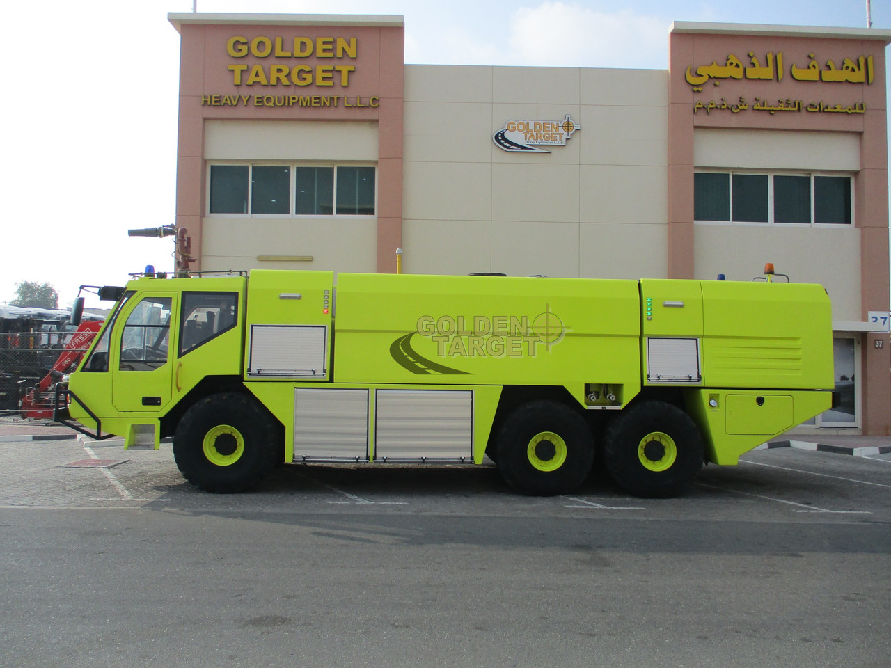 Camion de pompier Reynolds Boughton Barracuda: photos 6