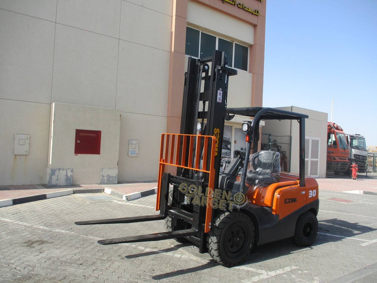 SOCMA HNF-30 Forklift - Chariot élévateur diesel: photos 2 SOCMA HNF-30 Forklift - Chariot élévateur diesel: photos 2