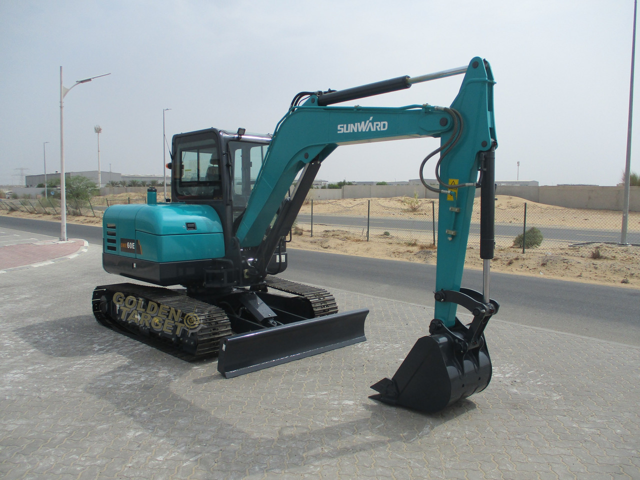 SUNWARD SWE60E Mini Hydraulic Excavator - Mini pelle: photos 2 SUNWARD SWE60E Mini Hydraulic Excavator - Mini pelle: photos 2