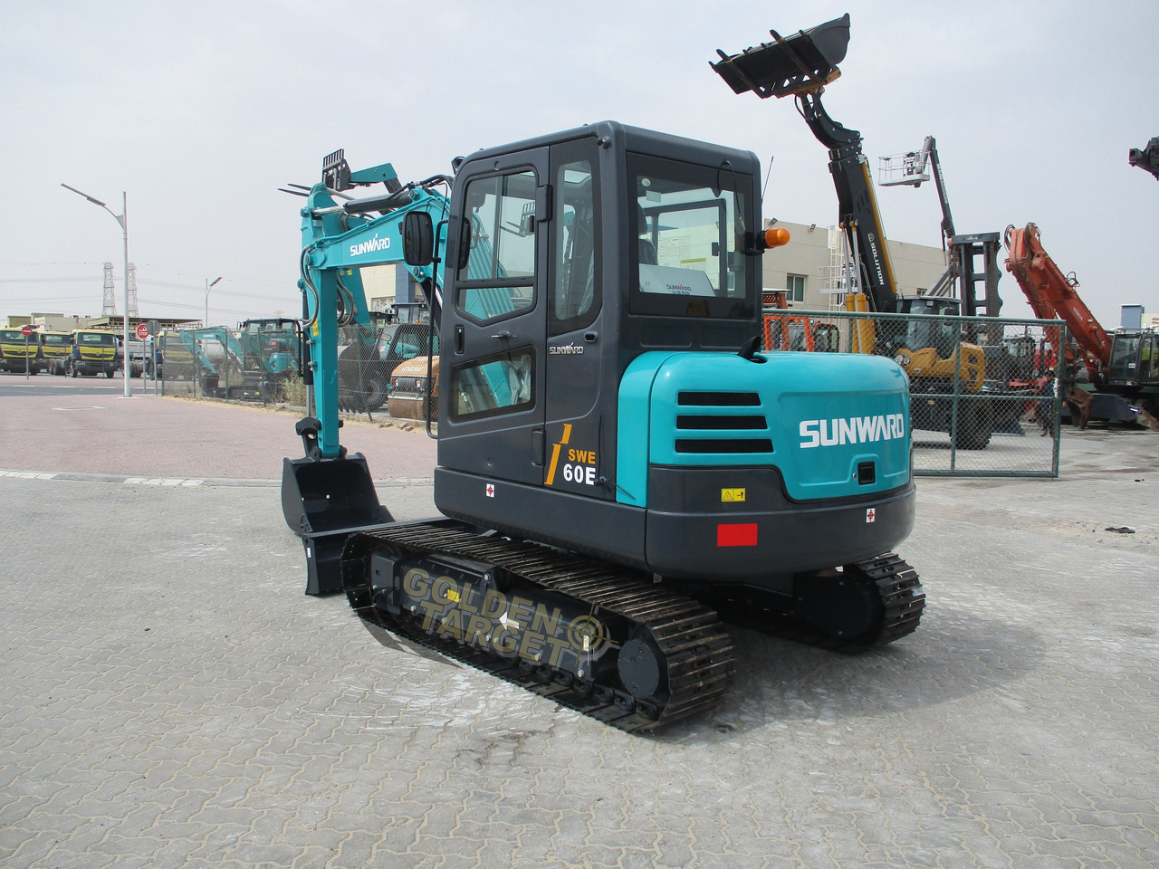 SUNWARD SWE60E Mini Hydraulic Excavator - Mini pelle: photos 4 SUNWARD SWE60E Mini Hydraulic Excavator - Mini pelle: photos 4