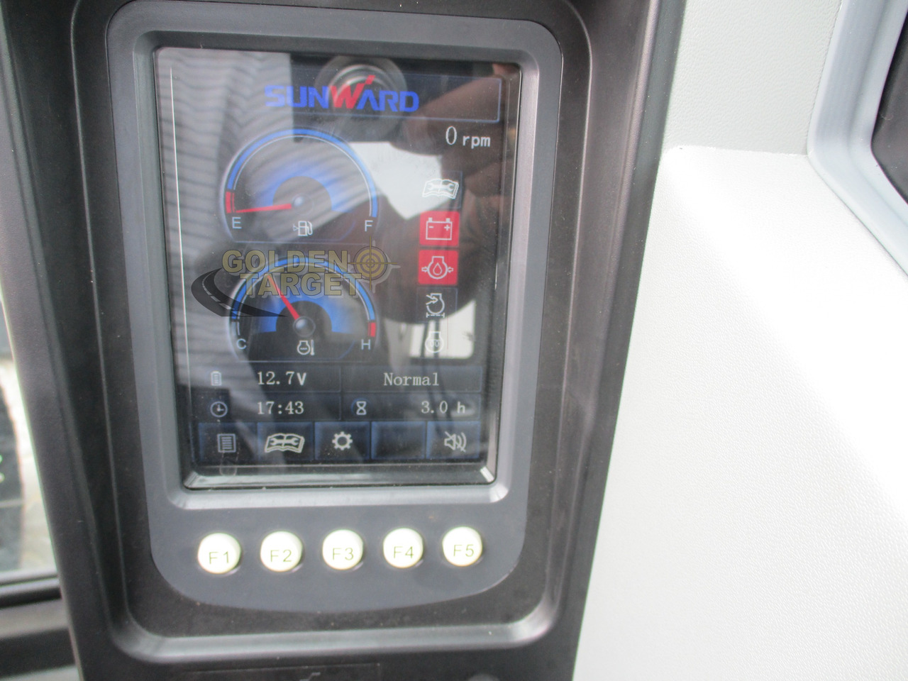 Mini pelle neuf SUNWARD SWE60E Mini Hydraulic Excavator: photos 13