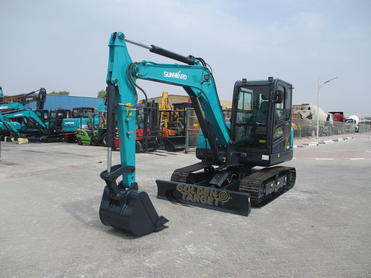SUNWARD SWE60E Mini Hydraulic Excavator - Mini pelle: photos 1 SUNWARD SWE60E Mini Hydraulic Excavator - Mini pelle: photos 1