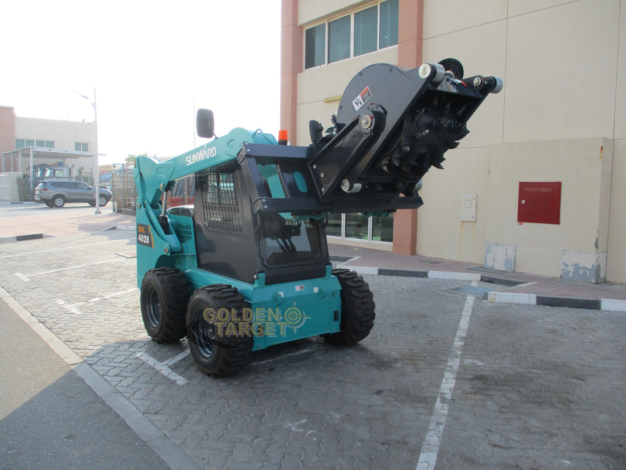 Mini chargeuse neuf SUNWARD SWL 4028 Skid Steer Milling Machine: photos 7