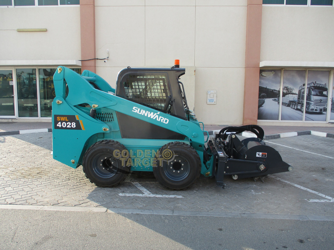 SUNWARD SWL 4028 Skid Steer Milling Machine - Mini chargeuse: photos 2 SUNWARD SWL 4028 Skid Steer Milling Machine - Mini chargeuse: photos 2