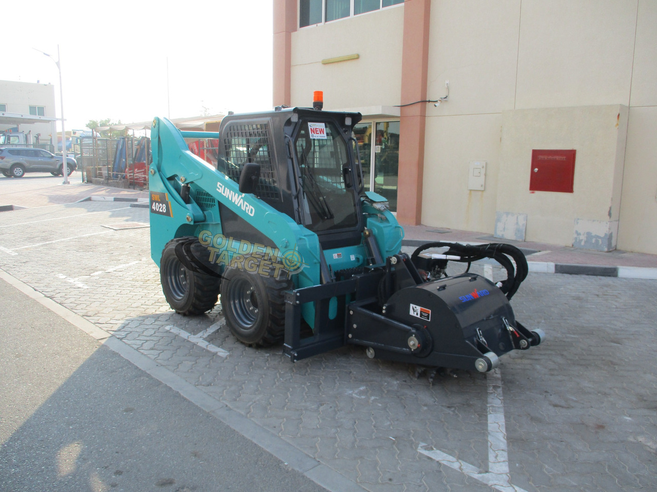 SUNWARD SWL 4028 Skid Steer Milling Machine - Mini chargeuse: photos 1 SUNWARD SWL 4028 Skid Steer Milling Machine - Mini chargeuse: photos 1