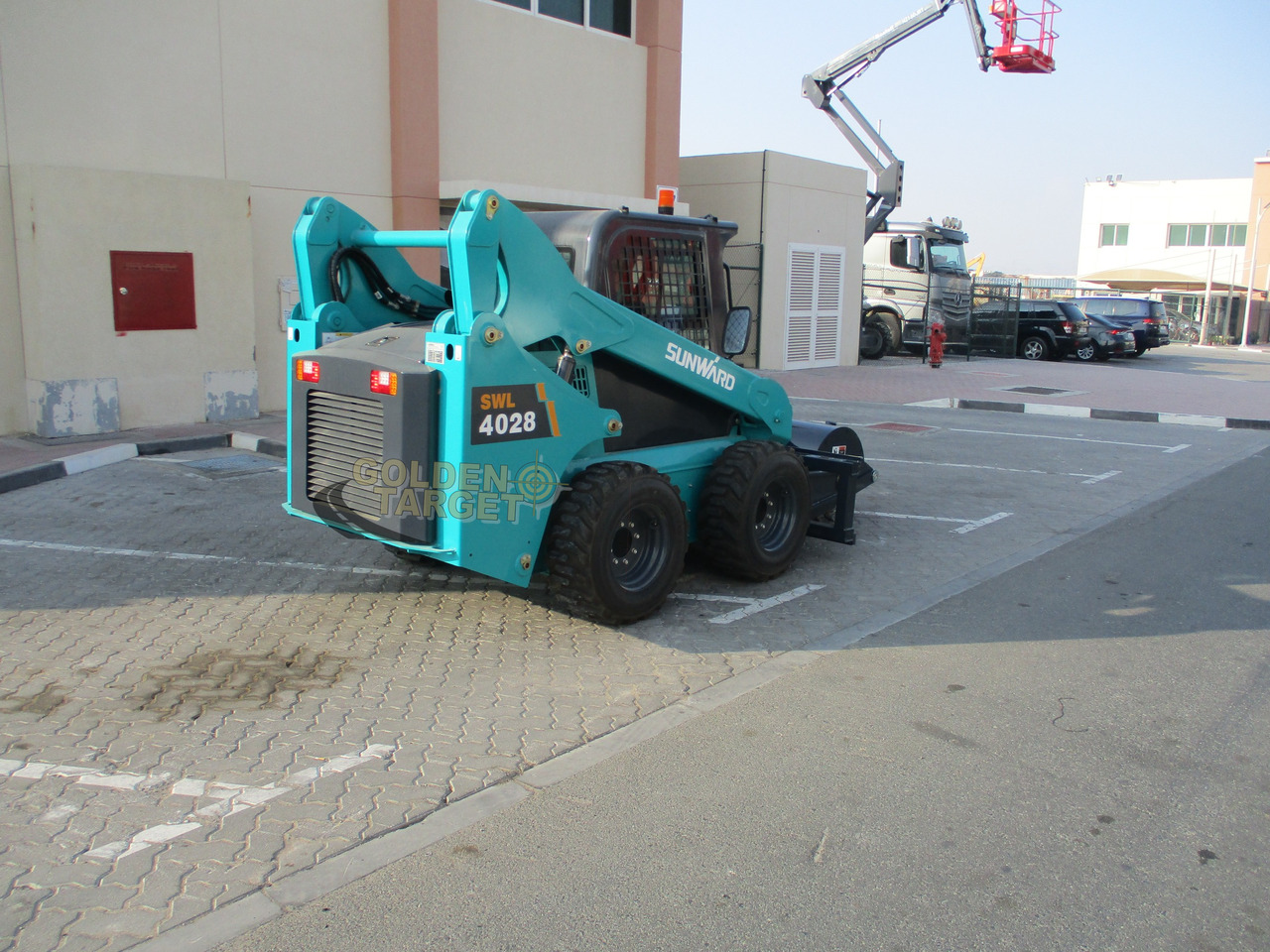 SUNWARD SWL 4028 Skid Steer Milling Machine - Mini chargeuse: photos 3 SUNWARD SWL 4028 Skid Steer Milling Machine - Mini chargeuse: photos 3