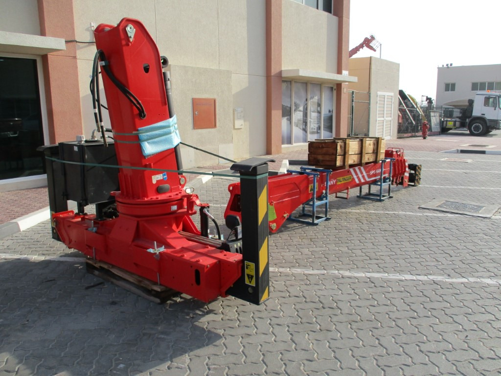 Sany Palfinger SPS160000BF CRANE - Grue auxiliaire pour Camion: photos 3 Sany Palfinger SPS160000BF CRANE - Grue auxiliaire pour Camion: photos 3