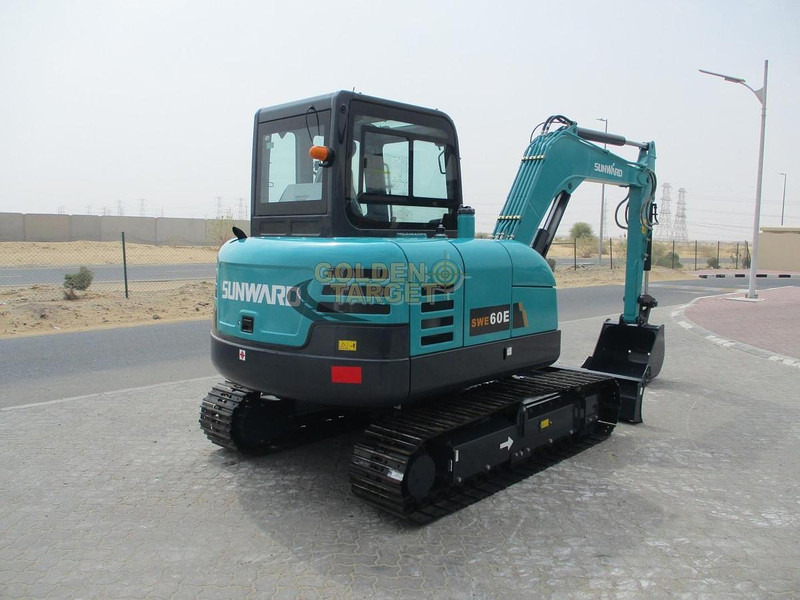 Sunward SWE60E Mini Excavator - Pelle: photos 4 Sunward SWE60E Mini Excavator - Pelle: photos 4