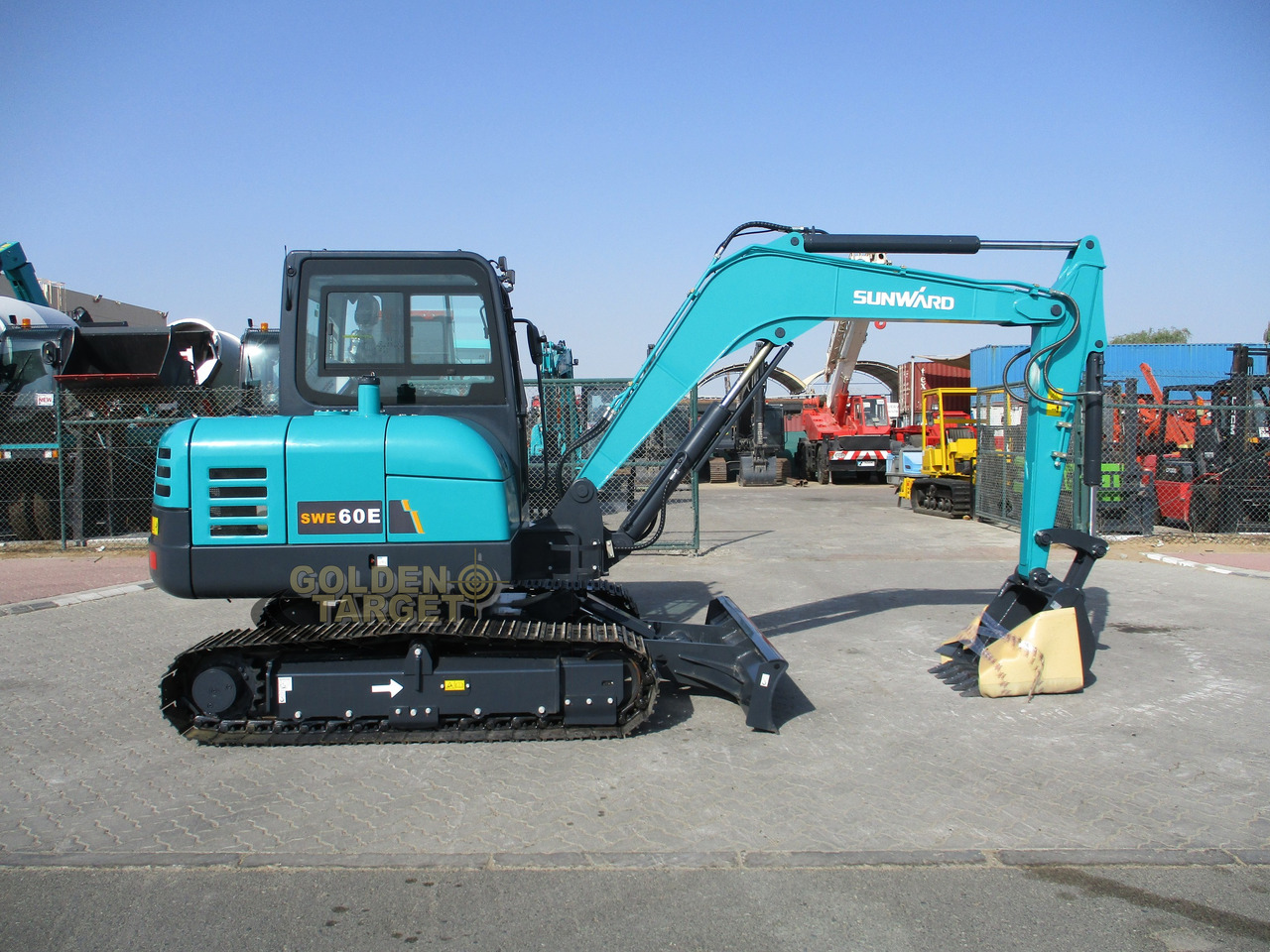 Sunward SWE60E Mini Hydraulic Excavator - Mini pelle: photos 5 Sunward SWE60E Mini Hydraulic Excavator - Mini pelle: photos 5