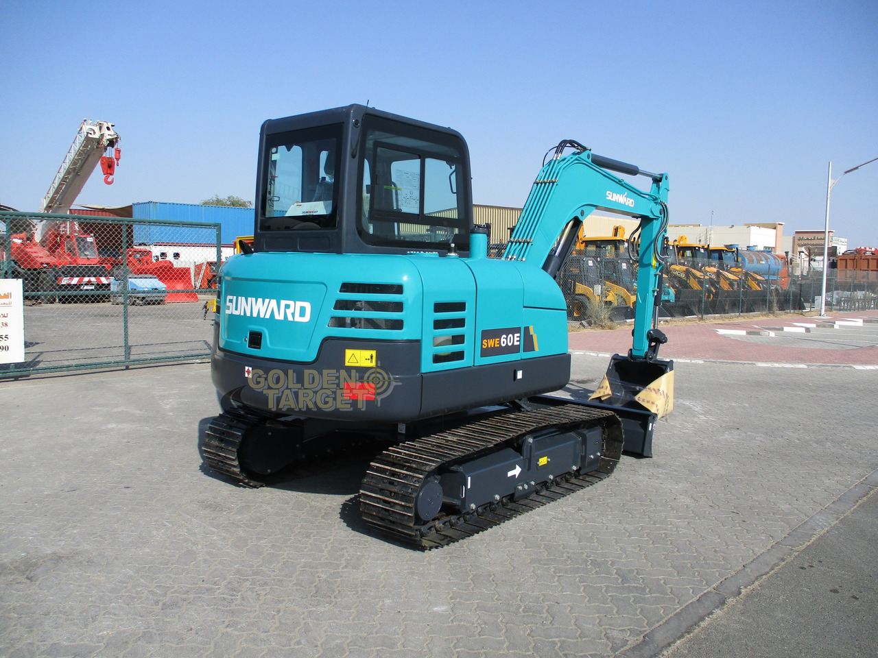 Sunward SWE60E Mini Hydraulic Excavator - Mini pelle: photos 3 Sunward SWE60E Mini Hydraulic Excavator - Mini pelle: photos 3