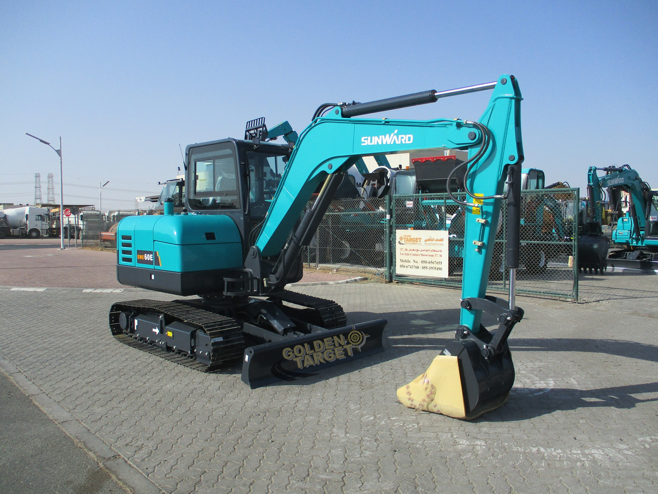 Sunward SWE60E Mini Hydraulic Excavator - Mini pelle: photos 1 Sunward SWE60E Mini Hydraulic Excavator - Mini pelle: photos 1