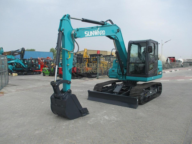 Sunward SWE80E9 Mini Excavator - Pelle: photos 1 Sunward SWE80E9 Mini Excavator - Pelle: photos 1