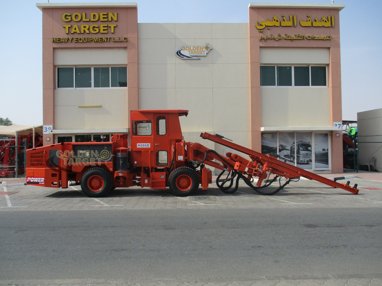 TAMROCK H205D Minimatic Hydraulic Drill - Tunnelier: photos 5 TAMROCK H205D Minimatic Hydraulic Drill - Tunnelier: photos 5