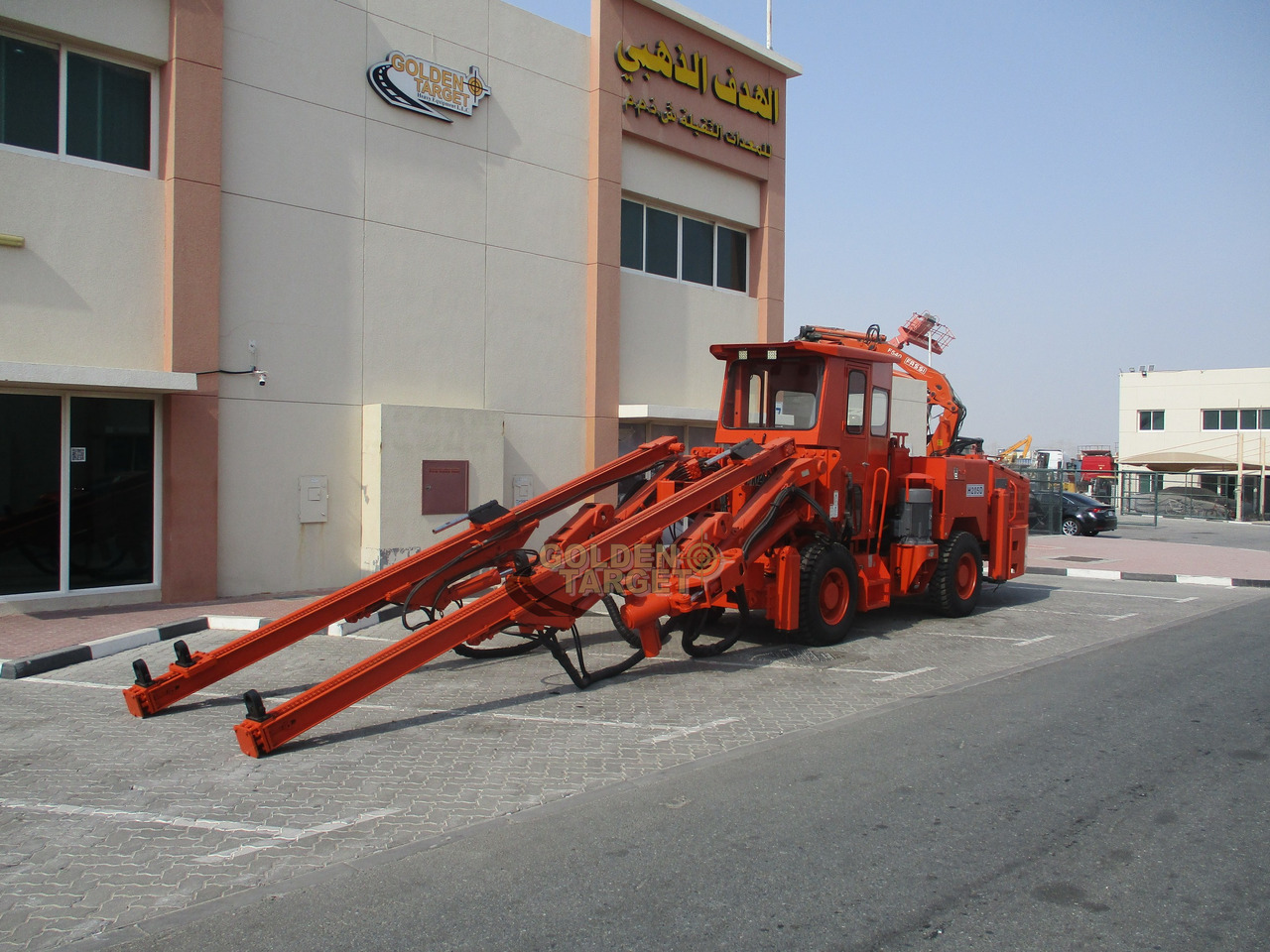 TAMROCK H205D Minimatic Hydraulic Drill - Tunnelier: photos 2 TAMROCK H205D Minimatic Hydraulic Drill - Tunnelier: photos 2