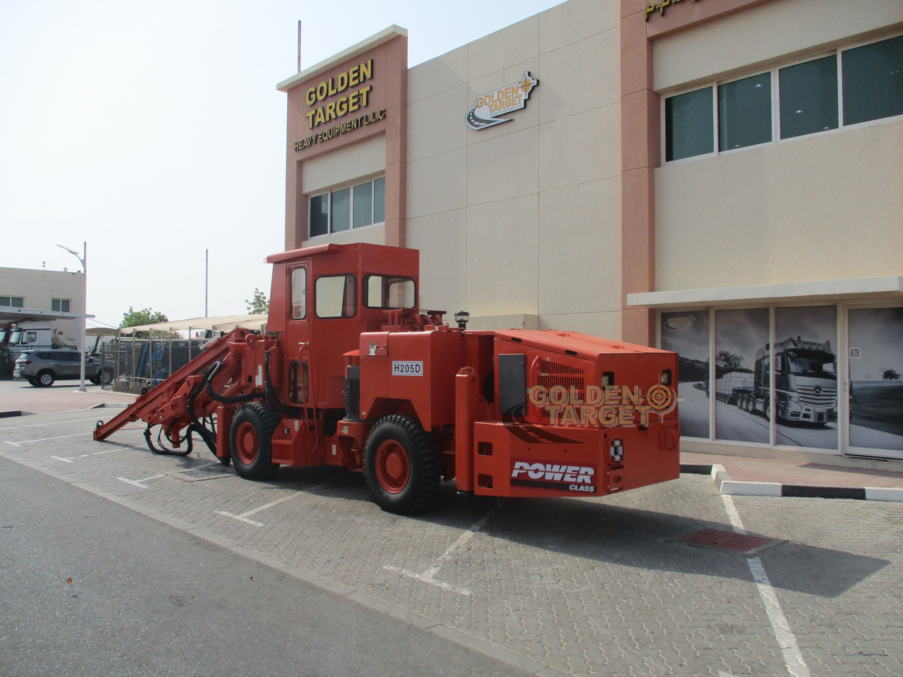 TAMROCK H205D Minimatic Hydraulic Drill - Tunnelier: photos 4 TAMROCK H205D Minimatic Hydraulic Drill - Tunnelier: photos 4