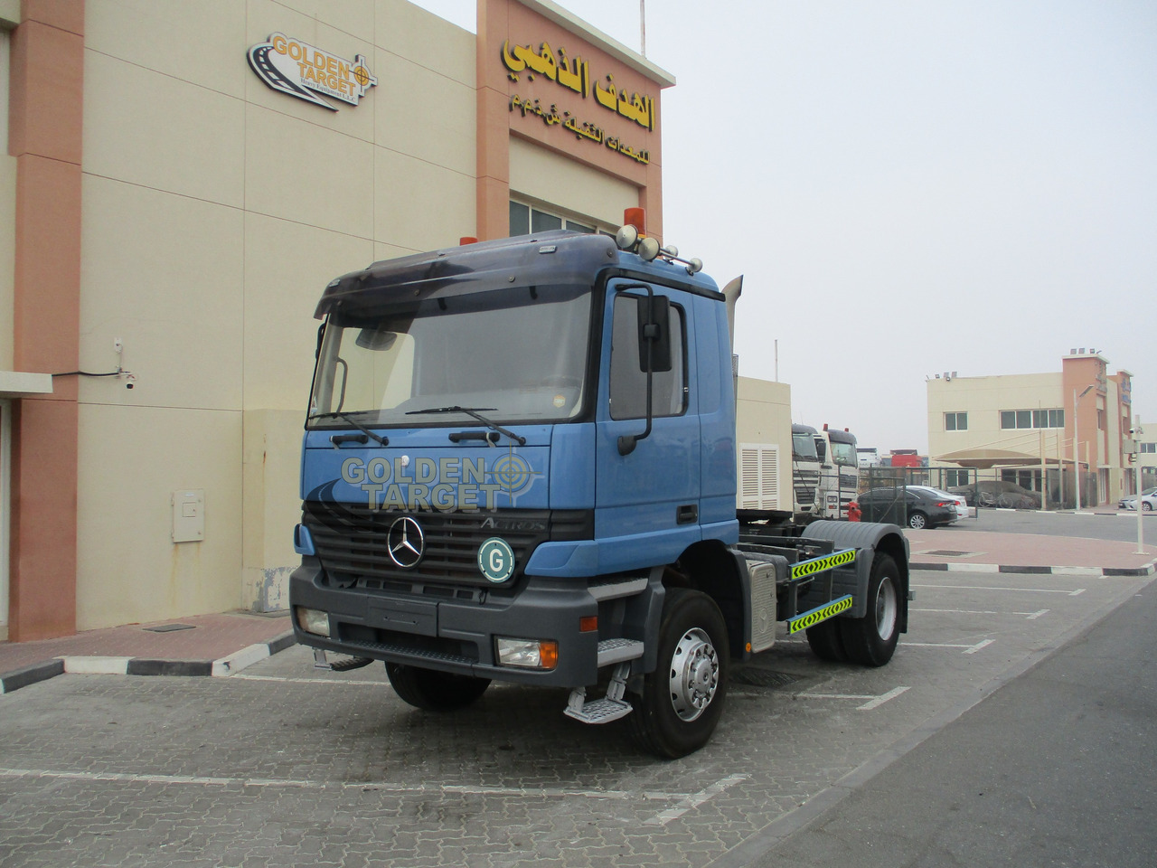 MERCEDES-BENZ Actros 1840 4x4 Head Truck - Tracteur routier: photos 2 MERCEDES-BENZ Actros 1840 4x4 Head Truck - Tracteur routier: photos 2