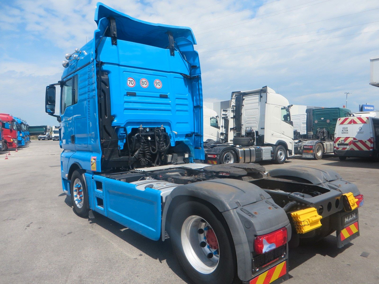 MAN TGX 18.500 4x2Tractor XLX, Retarder - Tracteur routier: photos 4 MAN TGX 18.500 4x2Tractor XLX, Retarder - Tracteur routier: photos 4