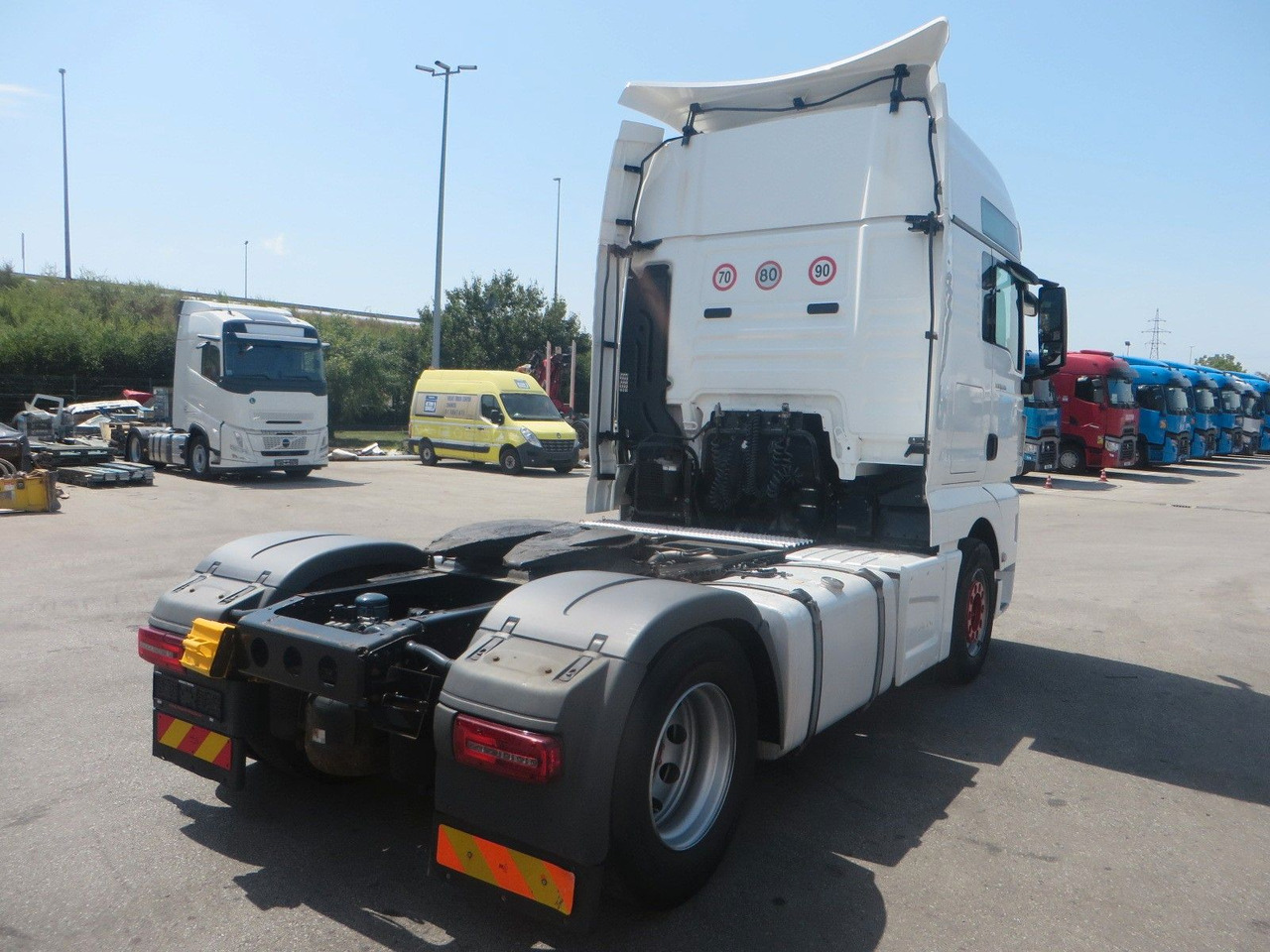 MAN TGX 18.510 4x2Tractor XXL, Retarder - Tracteur routier: photos 3 MAN TGX 18.510 4x2Tractor XXL, Retarder - Tracteur routier: photos 3