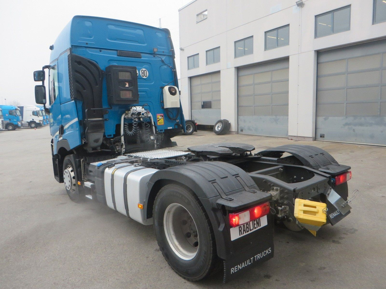 Renault T440 SC 4x2Tractor ADR - Tracteur routier: photos 4 Renault T440 SC 4x2Tractor ADR - Tracteur routier: photos 4