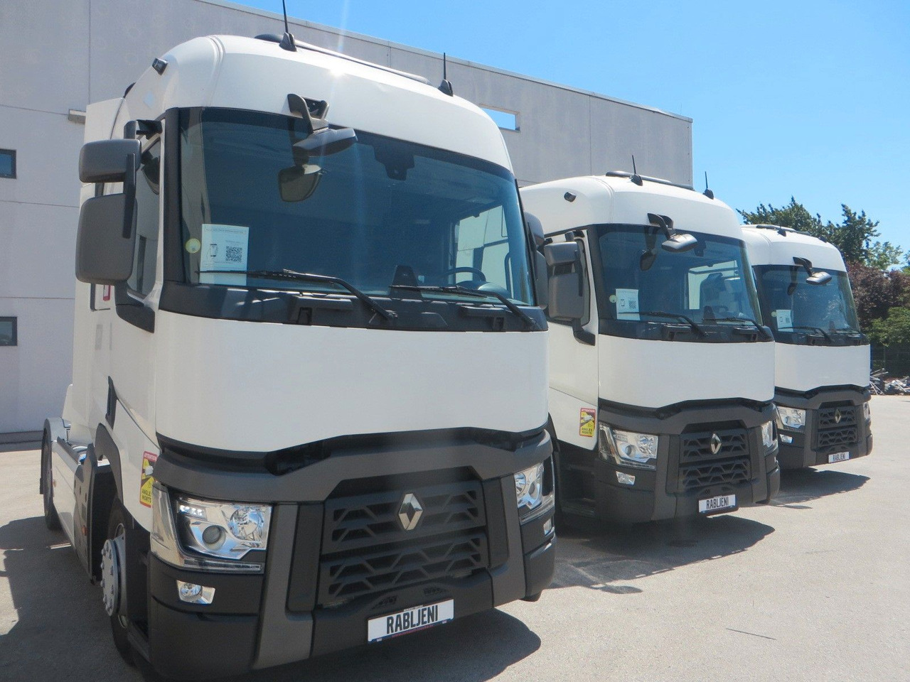 Renault T480 SC 4x2Tractor SELECTION - Tracteur routier: photos 2 Renault T480 SC 4x2Tractor SELECTION - Tracteur routier: photos 2