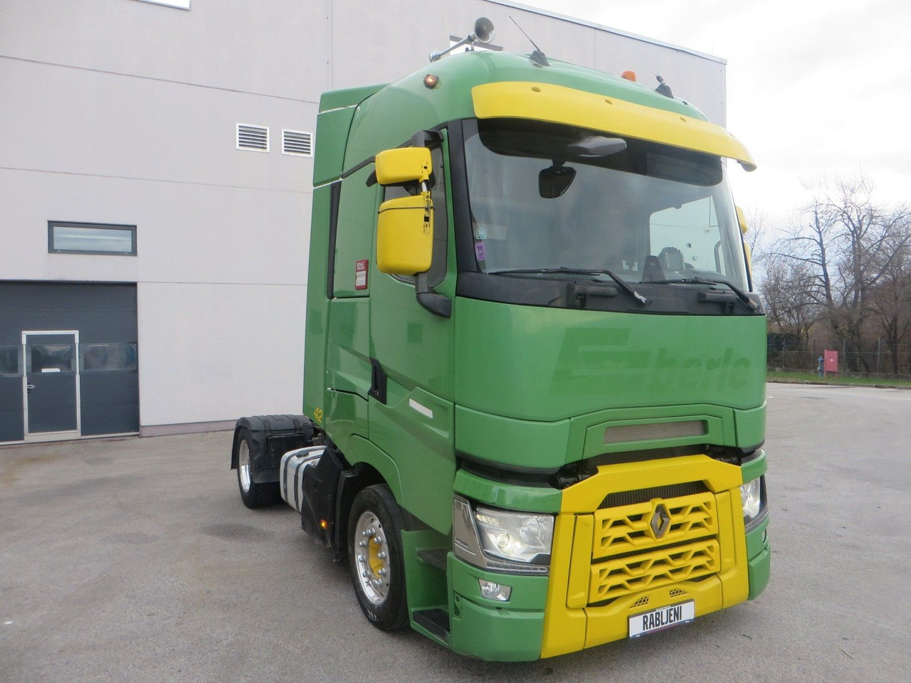 Renault T520 HSC 4x2Tractor mega Retarder - Tracteur routier: photos 2 Renault T520 HSC 4x2Tractor mega Retarder - Tracteur routier: photos 2