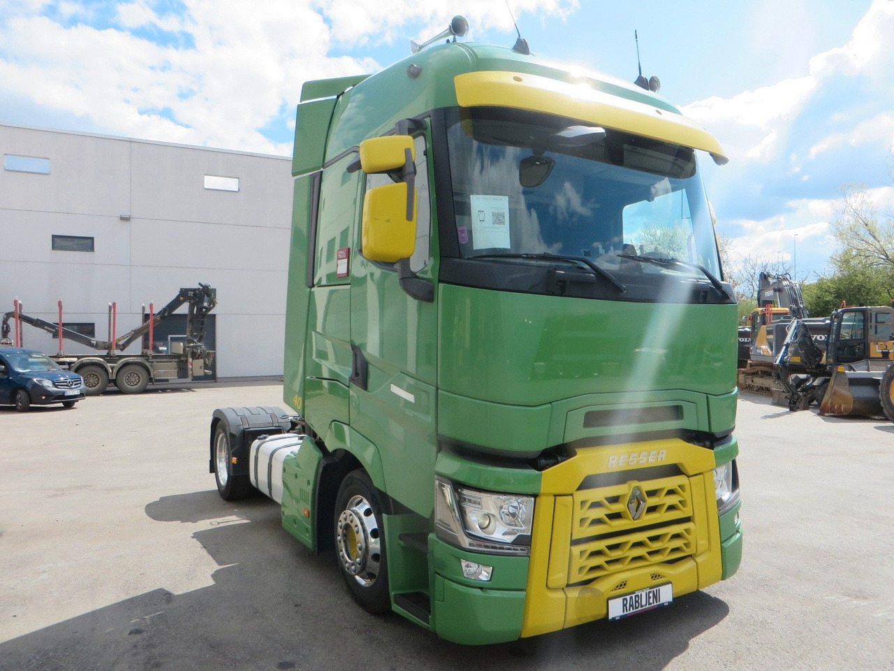 Renault T520 HSC 4x2Tractor mega Retarder PeterPan - Tracteur routier: photos 2 Renault T520 HSC 4x2Tractor mega Retarder PeterPan - Tracteur routier: photos 2